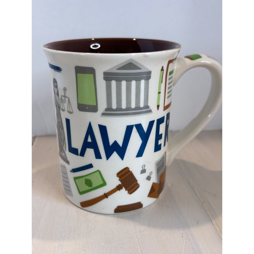 Our Name is Mud Lawyer Coffee Mug Lets Just Assume Im Always Right 6005999